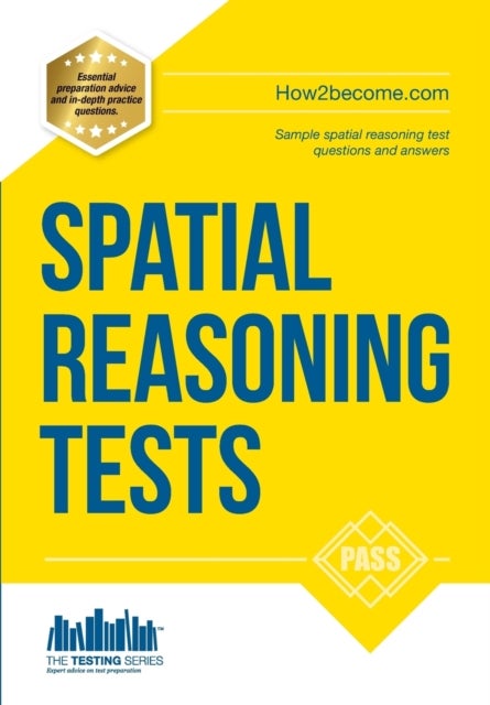 Bilde av Spatial Reasoning Tests - The Ultimate Guide To Passing Spatial Reasoning Tests Av Richard Mcmunn
