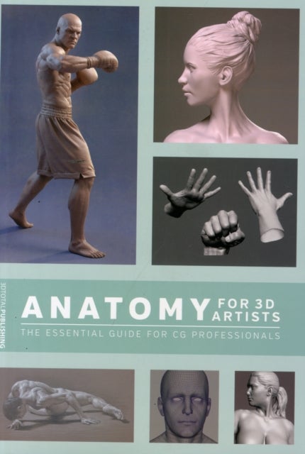 Bilde av Anatomy For 3d Artists Av Chris Legaspi
