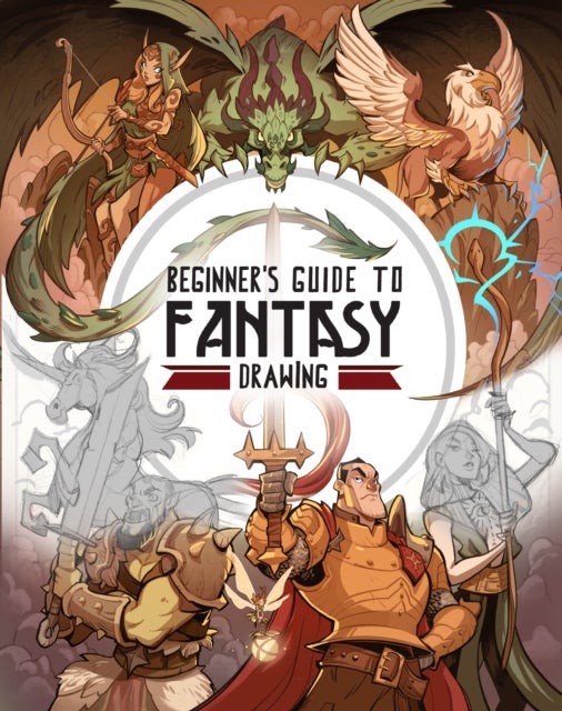 Bilde av Beginner&#039;s Guide To Fantasy Drawing