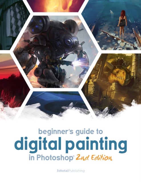 Bilde av Beginner&#039;s Guide To Digital Painting In Photoshop 2nd Edition