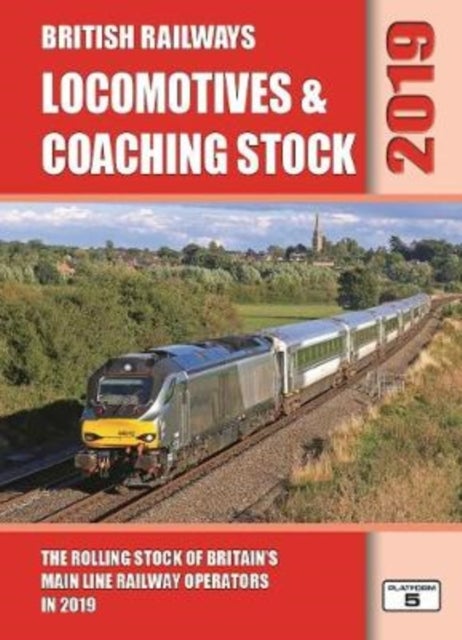 Bilde av British Railways Locomotives &amp; Coaching Stock 2019 Av Robert Pritchard