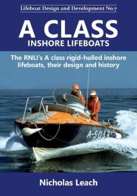 Bilde av A Class Inshore Lifeboats Av Nicholas Leach