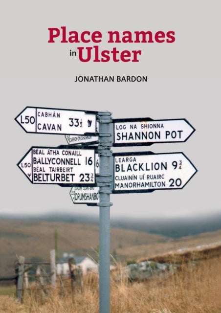 Bilde av Place Names In Ulster Av Jonathan Bardon