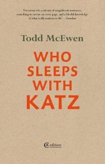 Who Sleeps with Katz
