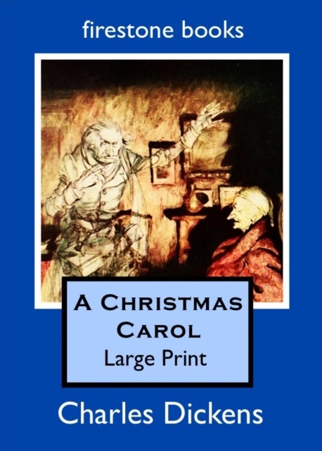 A Christmas Carol - Large Print