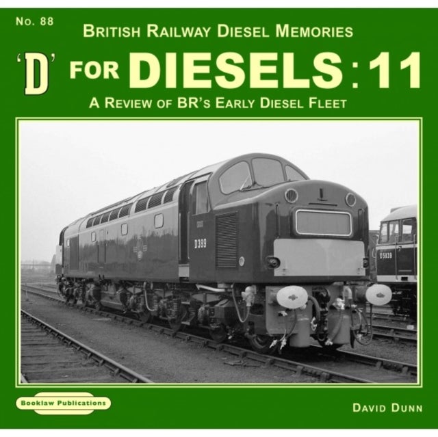 Bilde av D For Diesels : 11 Av David Dunn