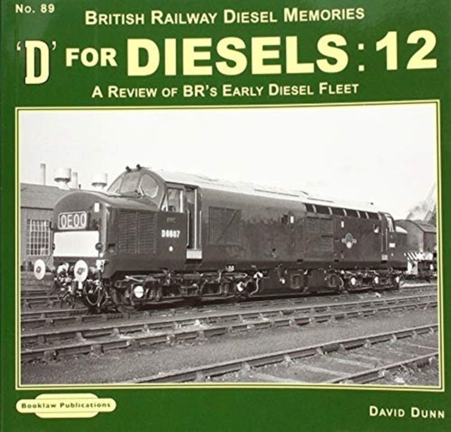 Bilde av D For Diesels : 12 Av David Dunn
