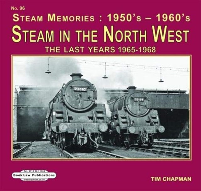 Bilde av Steam In The North West Av Tim Chapman