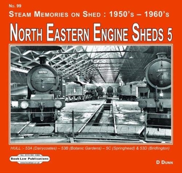 Bilde av North Eastern Engine Sheds 5 Av David Dunn