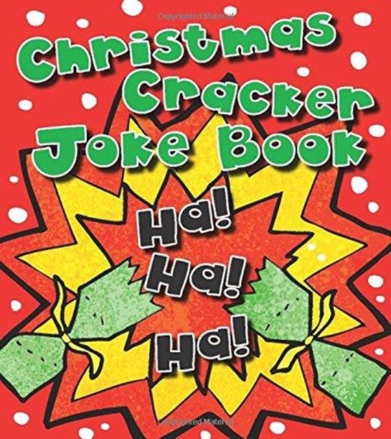 Bilde av Christmas Cracker Joke Book Av Bailey Jamien &amp; Andy