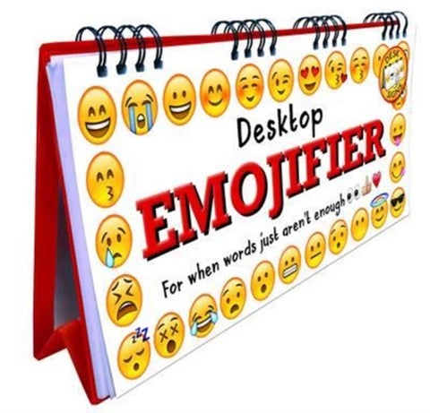 Desktop Emojifier - Emoji Flipbook To Show Your Mood - Fun Desktop Accessory