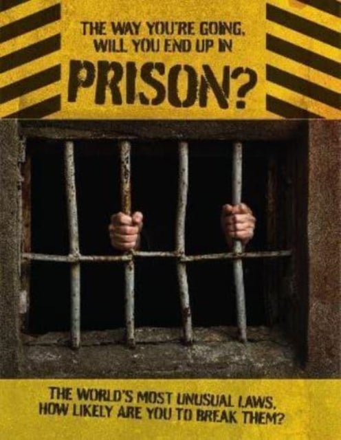 Bilde av The Way You&#039;re Going, Will You End Up In Prison Av Books By Boxer