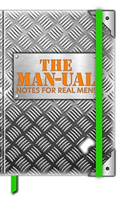 Bilde av Boxer Gifts The Man-ual Notepad - Manly Notebook For Him Av Books By Boxer