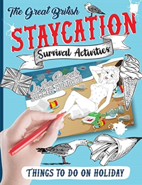Bilde av The Staycation Survival Activity Book