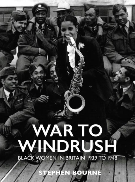 Bilde av War To Windrush Av Stephen Bourne