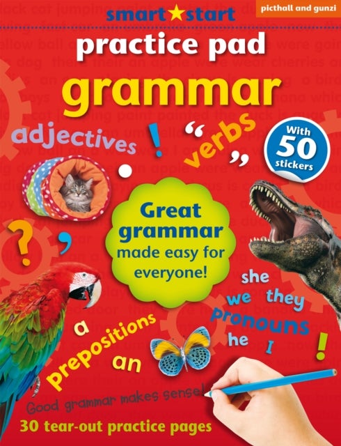 Bilde av Smart Start Practice Pad: Grammar Av Nina Filipek, Gail Daniels