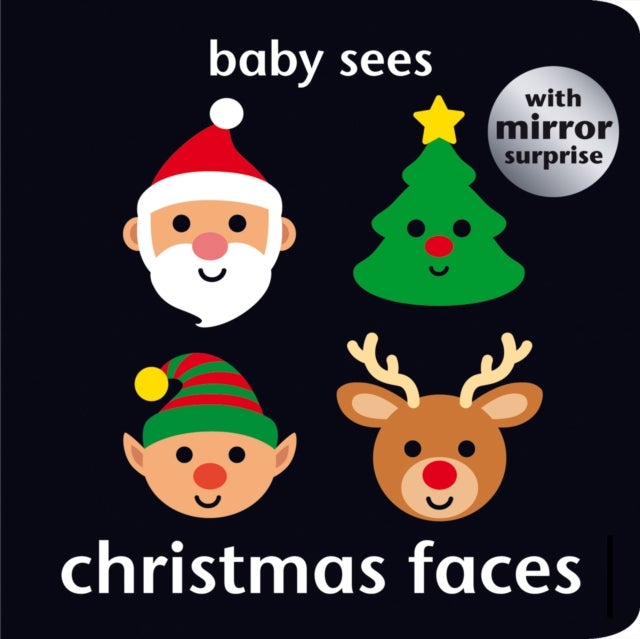 Bilde av Baby Sees: Christmas Faces
