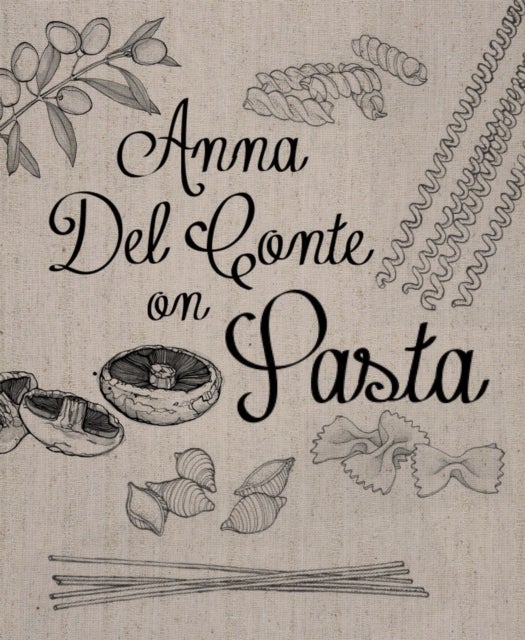 Bilde av Anna Del Conte On Pasta Av Anna Del Conte