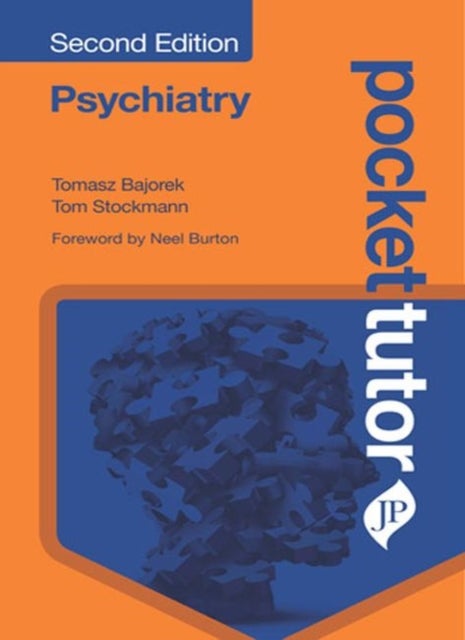 Bilde av Pocket Tutor Psychiatry Av Tomasz Bajorek, Tom Stockmann