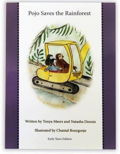 Pojo Saves the Rainforest - Early Years Edition