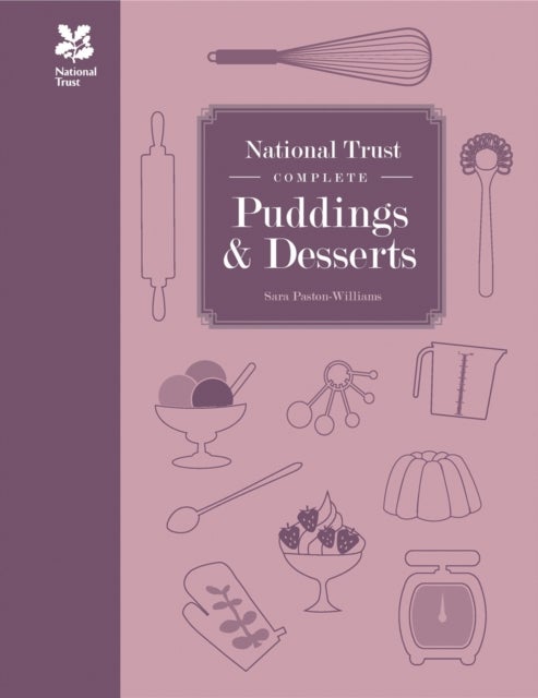 Bilde av National Trust Complete Puddings &amp; Desserts Av Sara Paston-williams, National Trust Books