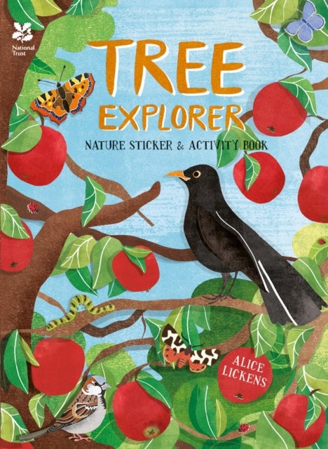 Tree Explorer - Nature Sticker & Activity Book