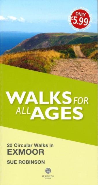 Bilde av Walks For All Ages Exmoor Av Sue Robinson