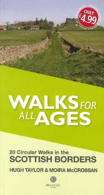 Bilde av Walks For All Ages Scottish Borders Av Hugh Taylor, Moira Mccrossan