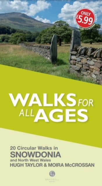 Bilde av Walks For All Ages Snowdonia Av Hugh Taylor, Moira Mccrossan