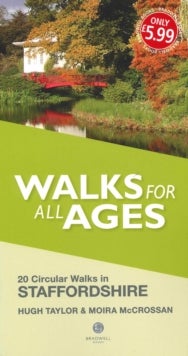Bilde av Walks For All Ages Staffordshire Av Hugh Taylor, Moira Mccrossan