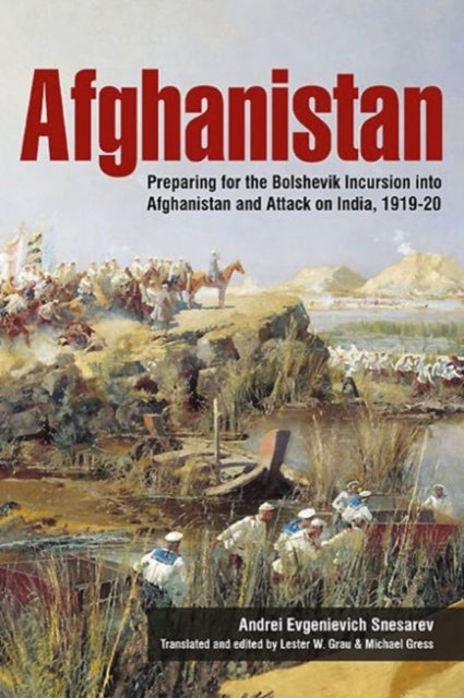 Afghanistan - Preparing for the Bolshevik Incursion into Afghanistan and Attack on India, 1919-20