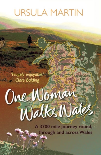 Bilde av One Woman Walks Wales Av Ursula Martin