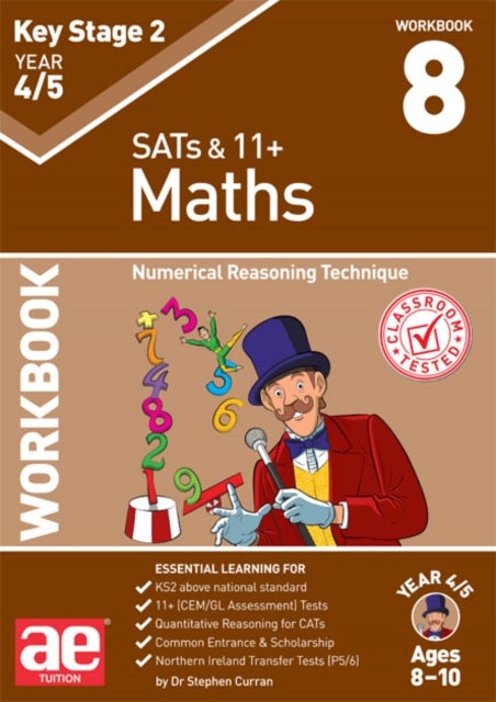 KS2 Maths Year 4/5 Workbook 8 av Dr Stephen C Curran, Katrina MacKay