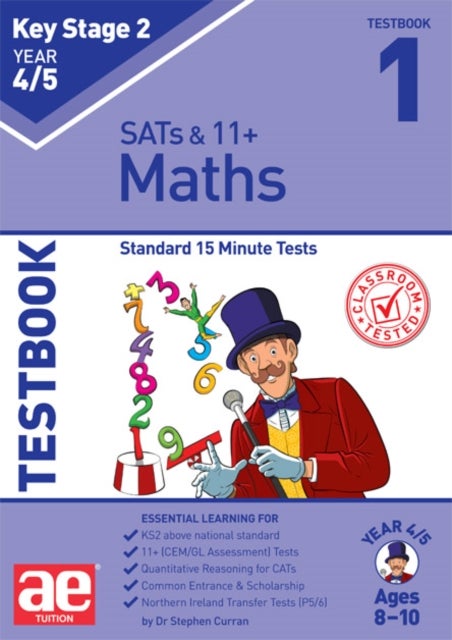 KS2 Maths Year 4/5 Testbook 1 - Standard 15 Minute Tests