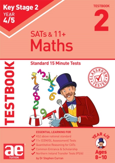 KS2 Maths Year 4/5 Testbook 2 - Standard 15 Minute Tests
