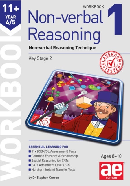 11+ Non-verbal Reasoning Year 4/5 Workbook 1 - Non-verbal Reasoning Technique
