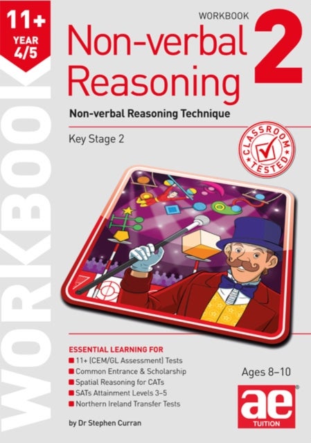 11+ Non-verbal Reasoning Year 4/5 Workbook 2 - Non-verbal Reasoning Technique