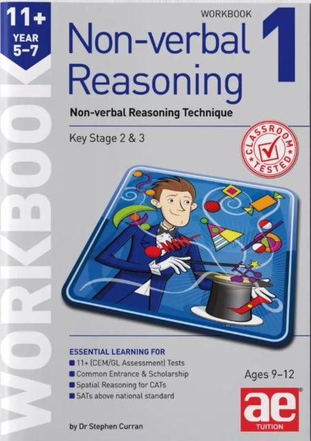 11+ Non-verbal Reasoning Year 5-7 Workbook 1 - Non-verbal Reasoning Technique