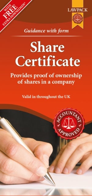 Bilde av Share Certificate