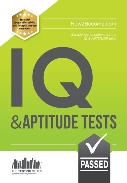Bilde av Iq And Aptitude Tests: Numerical Ability, Verbal Reasoning, Spatial Tests, Diagrammatic Reasoning An Av Richard Mcmunn