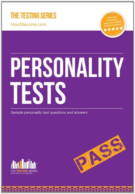Bilde av Personality Tests: 100s Of Questions, Analysis And Explanations To Find Your Personality Traits And Av Richard Mcmunn