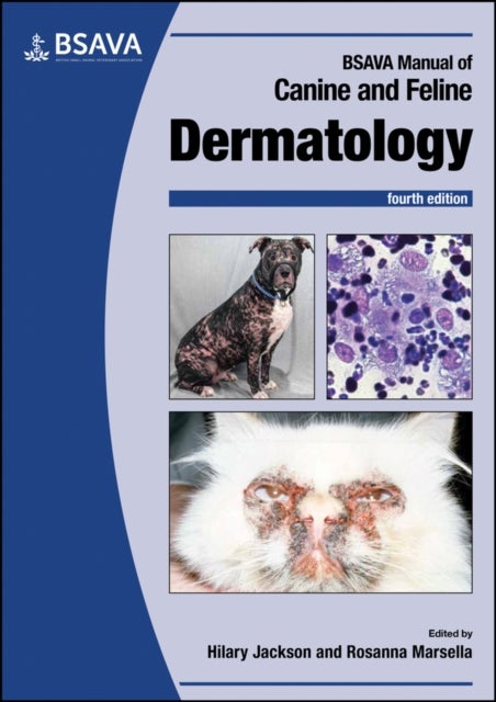 Bilde av Bsava Manual Of Canine And Feline Dermatology