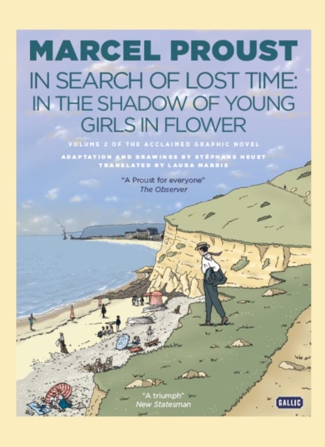 Bilde av In The Shadow Of Young Girls In Flower (place Names: The Place) (graphic Novel) Av Marcel Proust