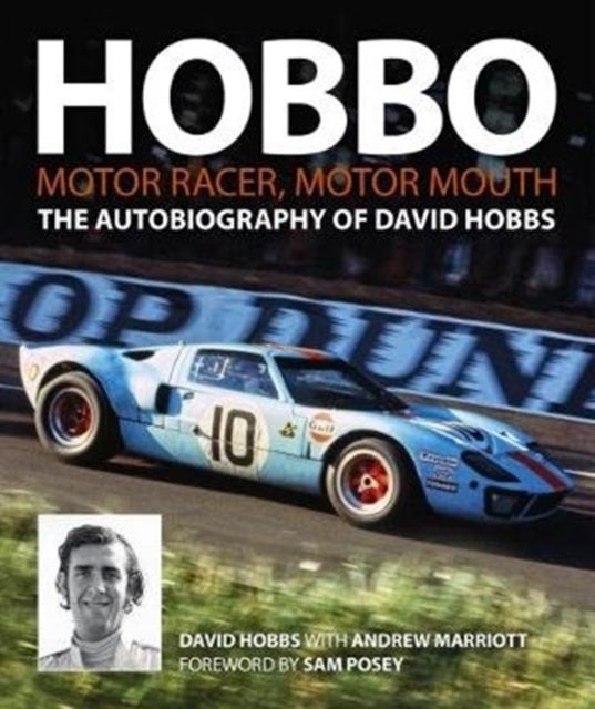 Bilde av Hobbo : Motor-racer, Motor Mouth Av David Hobbs