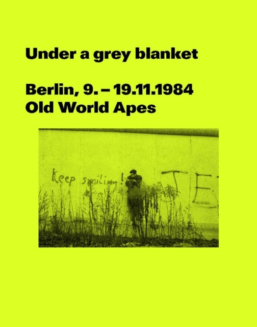 Under a grey blanket - Berlin, 9. - 19.11.1984. Old World Apes