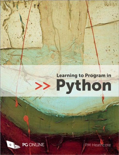 Bilde av Learning To Program In Python Av Pm Heathcote