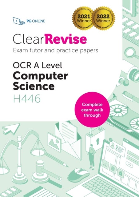 Bilde av Clearrevise Ocr A Level Computer Science H446