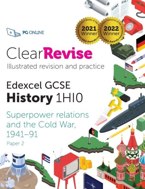 Bilde av Clearrevise Edexcel Gcse History 1hi0 Superpower Relations And The Cold War Av Pg Online