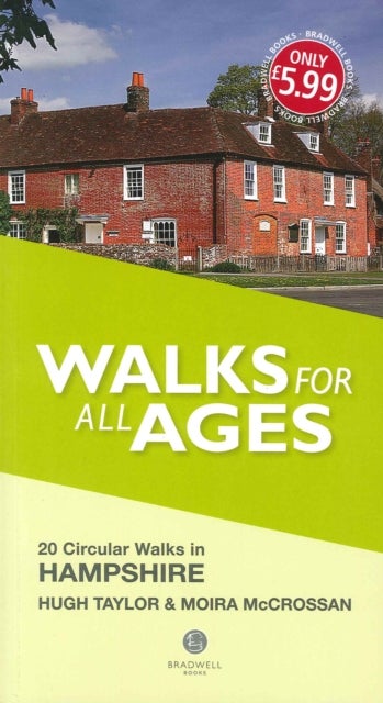 Bilde av Walks For All Ages Hampshire Av Moira Mccrossan, Hugh Taylor