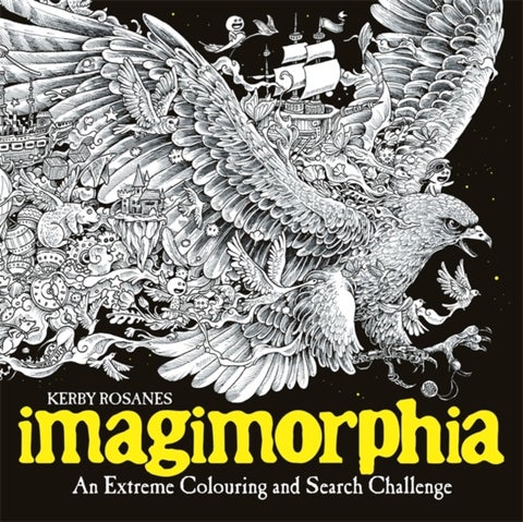 Imagimorphia - An Extreme Colouring and Search Challenge